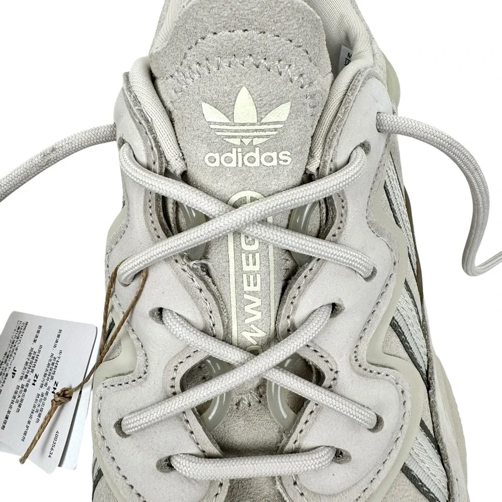 NEW Adidas Ozweego Originals Womens Sneakers US 8 Beige Neutral Athletic Comfort